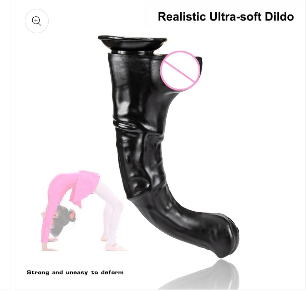 Beast Mega Horse Dildo - Realistic Animal Dildos Vaginal Anal Women Masturbator - image 4