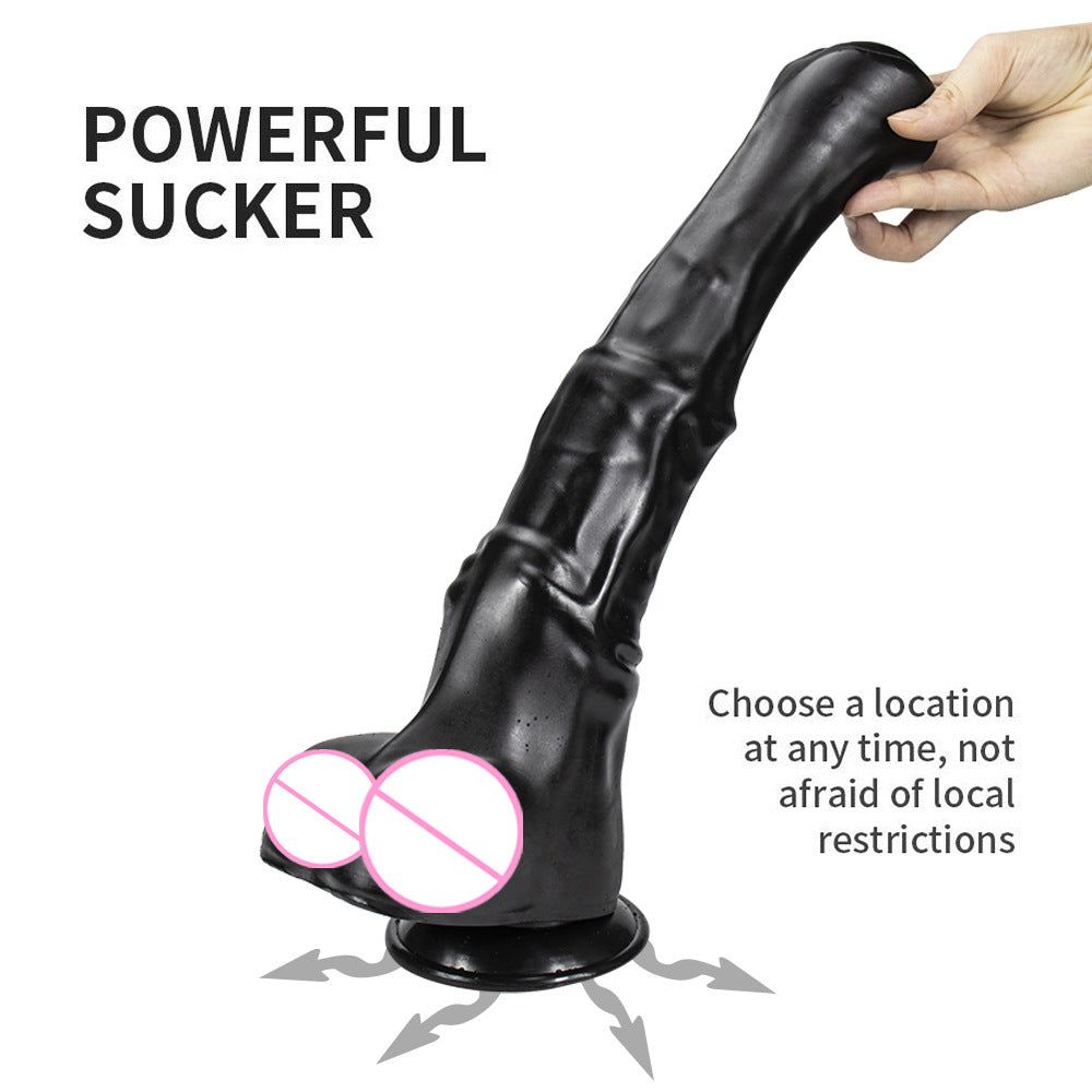Beast Mega Horse Dildo - Realistic Animal Dildos Vaginal Anal Women Masturbator - image 2