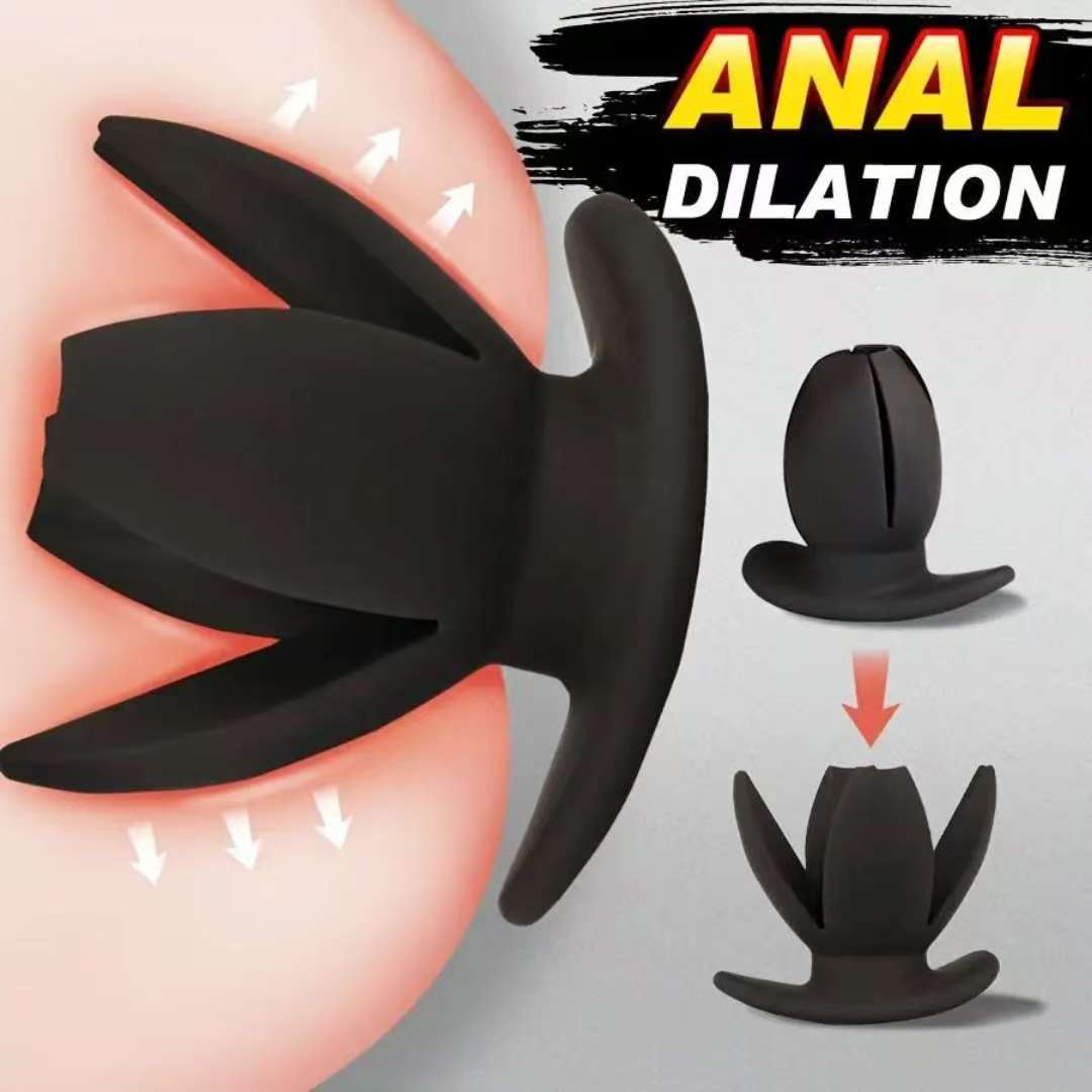 Anal Plug Sex Silicone Big Butt Plug Anal Dilator Sex Toys
