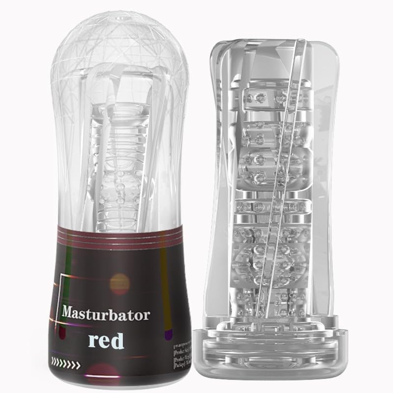 Male Masterburters Pocket Pussy Tight Silicone Blowjober Handsfree Underwear Men