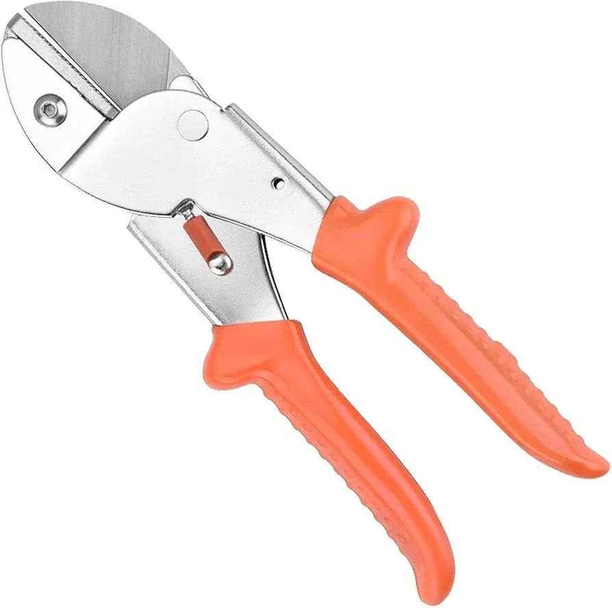 Professional Anvil Pruner Secateurs Garden shear Tools Robust and Sharp Hedge Trimmer Durable Portable Pruning Shears for Gardening