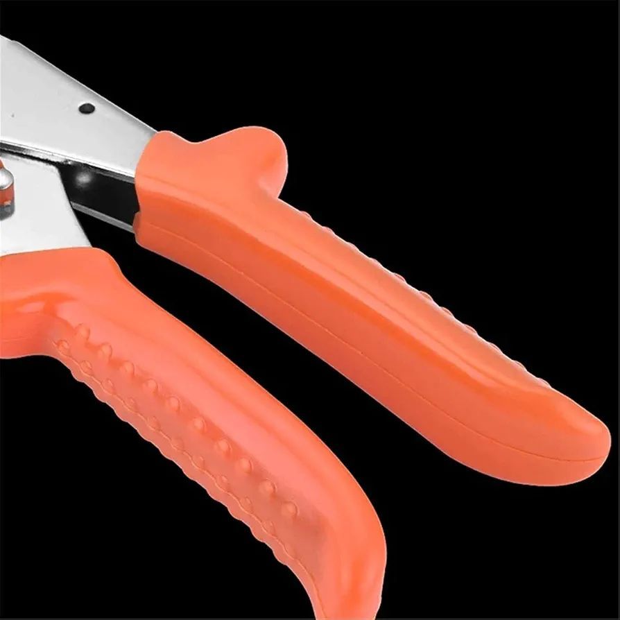 Professional Anvil Pruner Secateurs Garden shear Tools Robust and Sharp Hedge Trimmer Durable Portable Pruning Shears for Gardening