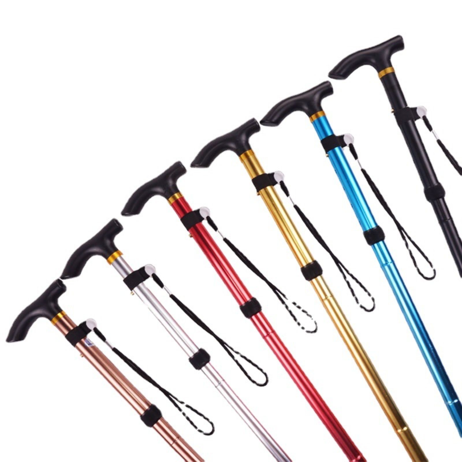 Aluminium Hiking Sticks Collapsible Lightweight Hiking Poles Adjustable Trekking Poles for Outdoor Travel Hiking Walking Sticks for Men Women
Hiking Pole Trekking Pole Climbing Walking Stick