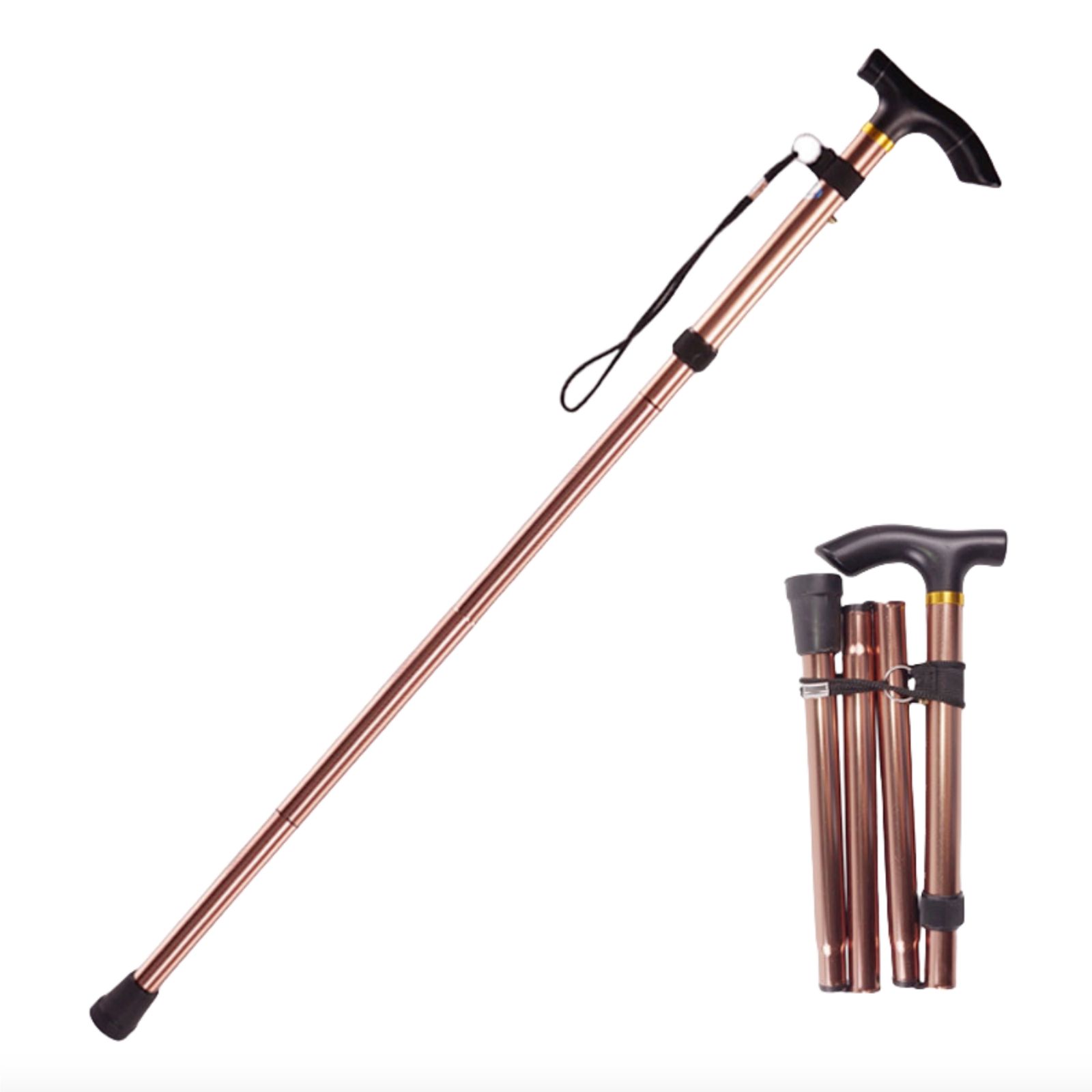 Aluminium Hiking Sticks Collapsible Lightweight Hiking Poles Adjustable Trekking Poles for Outdoor Travel Hiking Walking Sticks for Men Women
Hiking Pole Trekking Pole Climbing Walking Stick