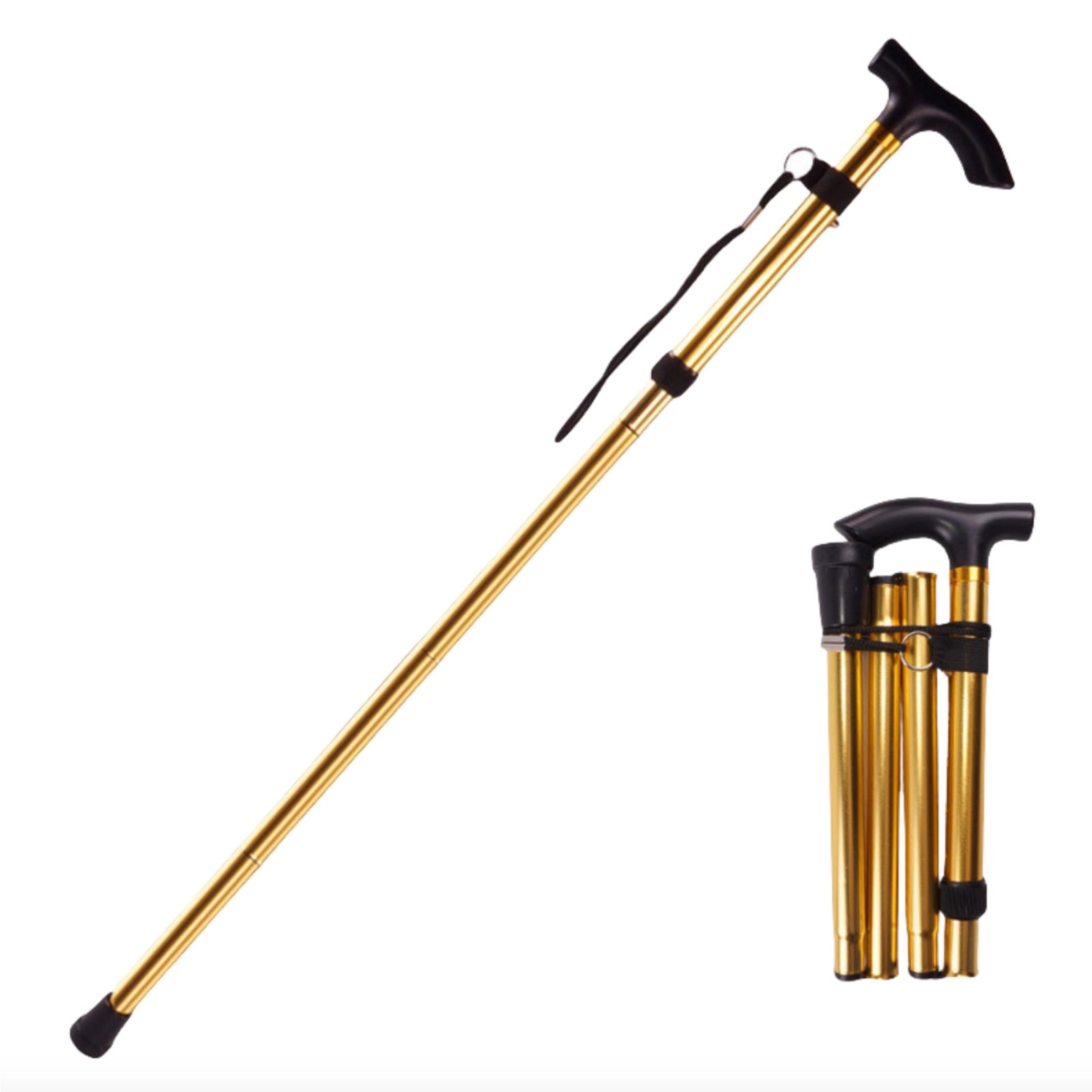 Aluminium Hiking Sticks Collapsible Lightweight Hiking Poles Adjustable Trekking Poles for Outdoor Travel Hiking Walking Sticks for Men Women
Hiking Pole Trekking Pole Climbing Walking Stick