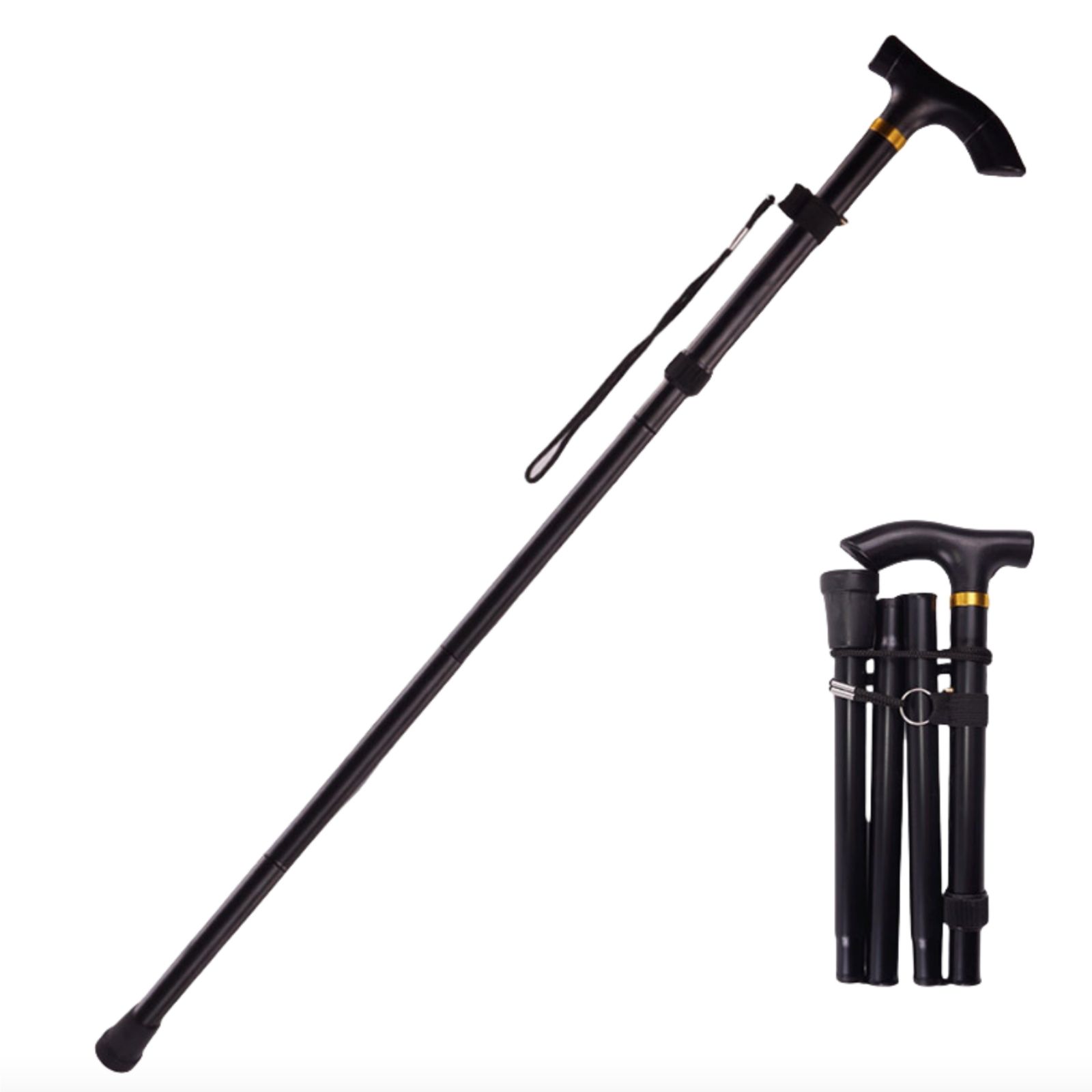 Aluminium Hiking Sticks Collapsible Lightweight Hiking Poles Adjustable Trekking Poles for Outdoor Travel Hiking Walking Sticks for Men Women
Hiking Pole Trekking Pole Climbing Walking Stick