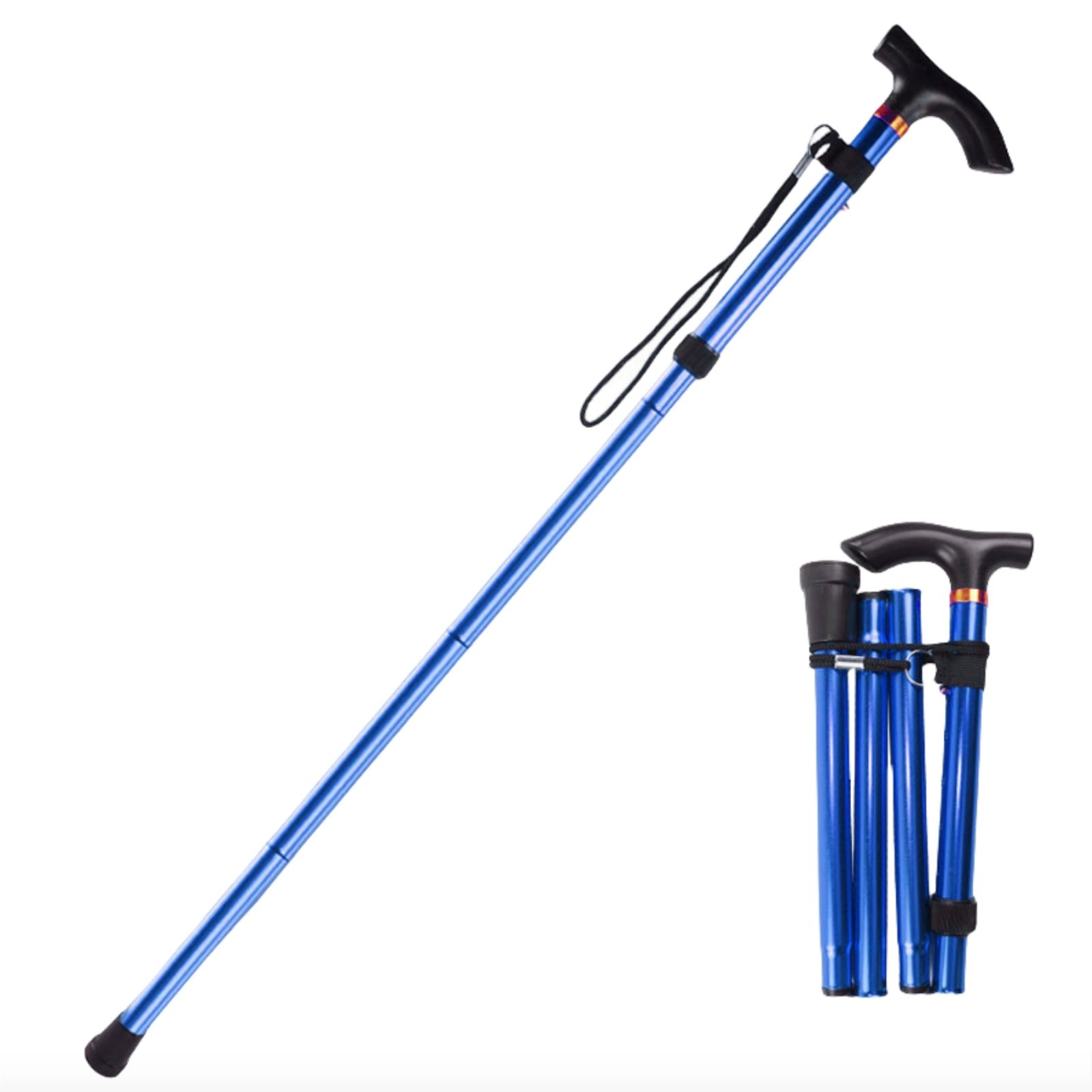 Aluminium Hiking Sticks Collapsible Lightweight Hiking Poles Adjustable Trekking Poles for Outdoor Travel Hiking Walking Sticks for Men Women
Hiking Pole Trekking Pole Climbing Walking Stick