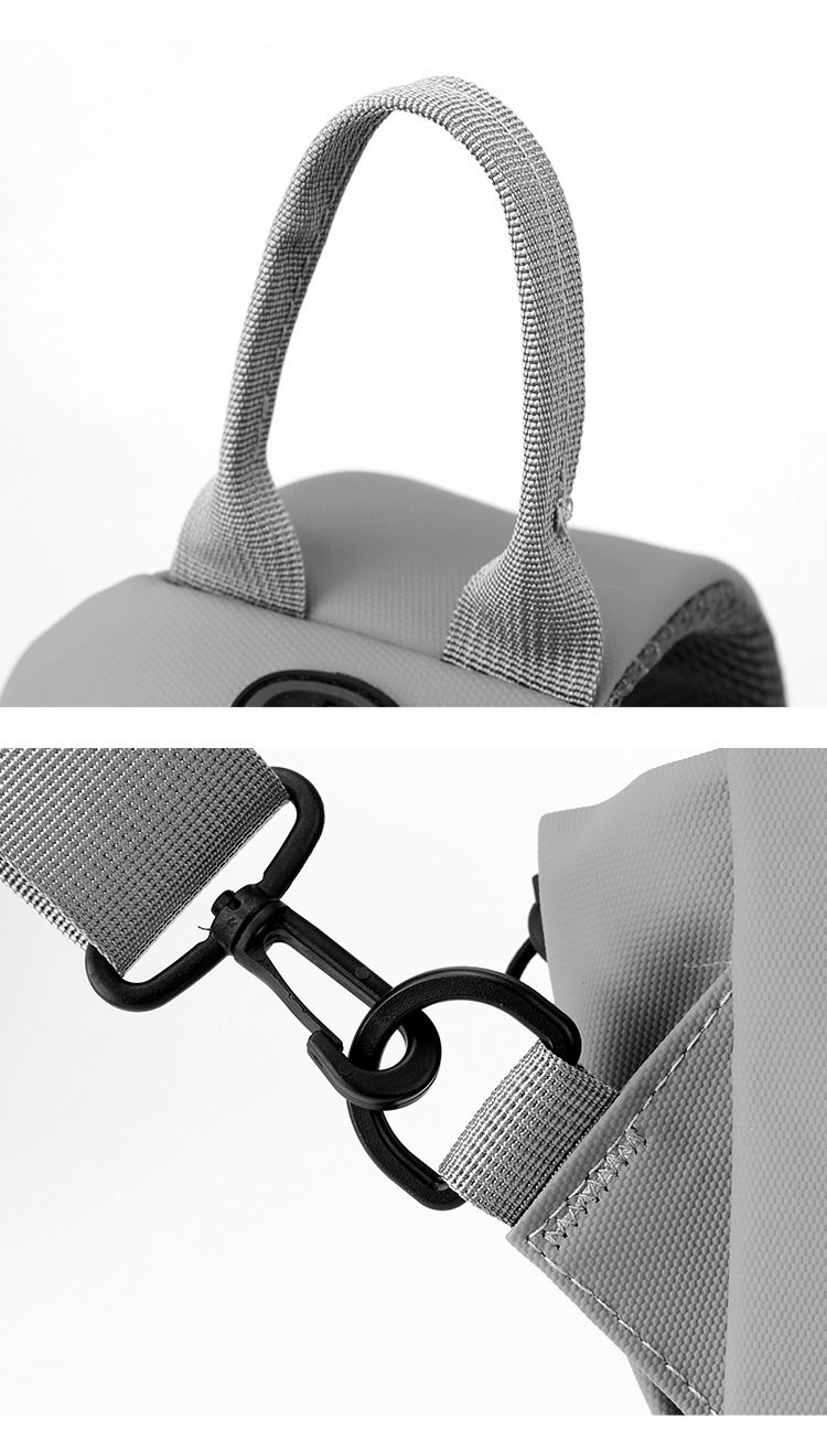 Men Bags Messenger Bags Shoulder Bags Chest Bags Cross-Body Sling Bags Casual Versatile Men's Chest Bag Korean Version Fashionable Simple Shoulder Bag Multifunctional USB Charging Crossbody Backpack