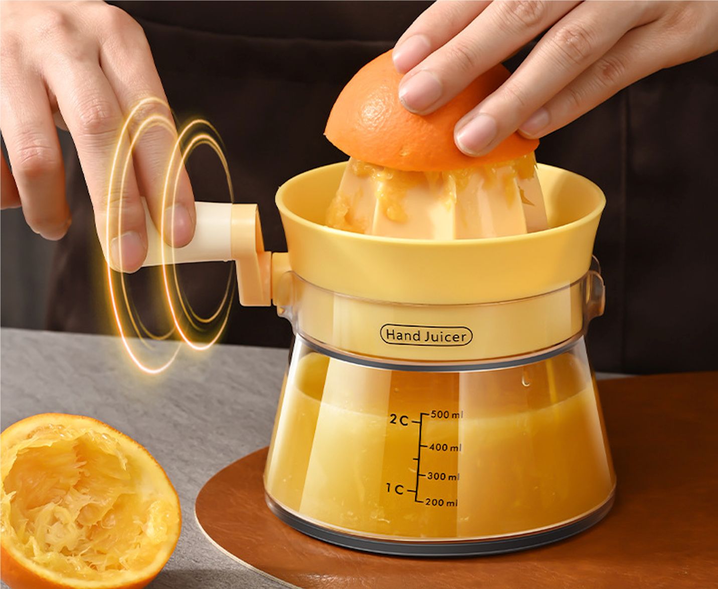 Lemon Juicer Multi-functional Juicer Manual Lemon Clamp Orange Squeezer Household Small Juicer Orange Lemon Juice Maker Manual Squeezer Press Squeezer Citrus Juicer