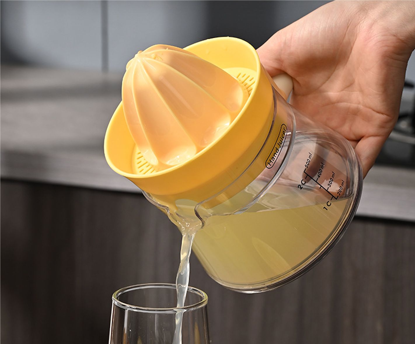 Lemon Juicer Multi-functional Juicer Manual Lemon Clamp Orange Squeezer Household Small Juicer Orange Lemon Juice Maker Manual Squeezer Press Squeezer Citrus Juicer