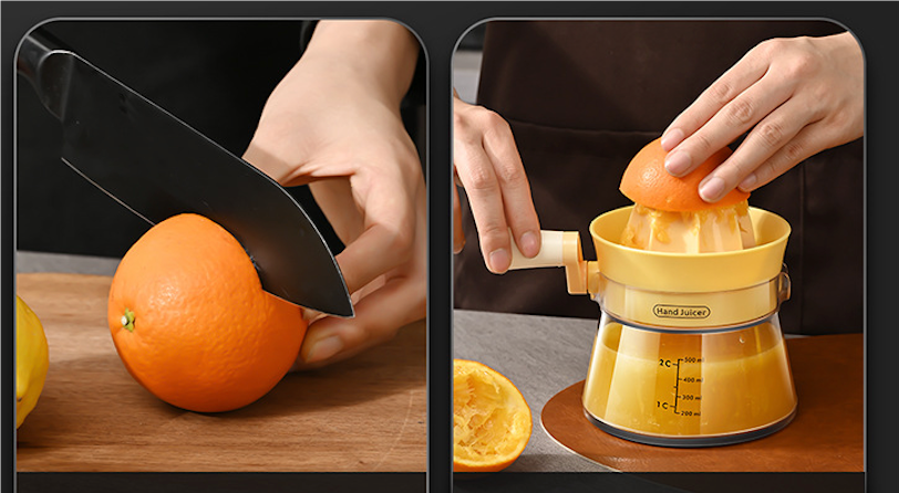 Lemon Juicer Multi-functional Juicer Manual Lemon Clamp Orange Squeezer Household Small Juicer Orange Lemon Juice Maker Manual Squeezer Press Squeezer Citrus Juicer