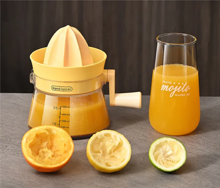 Lemon Juicer Multi-functional Juicer Manual Lemon Clamp Orange Squeezer Household Small Juicer Orange Lemon Juice Maker Manual Squeezer Press Squeezer Citrus Juicer