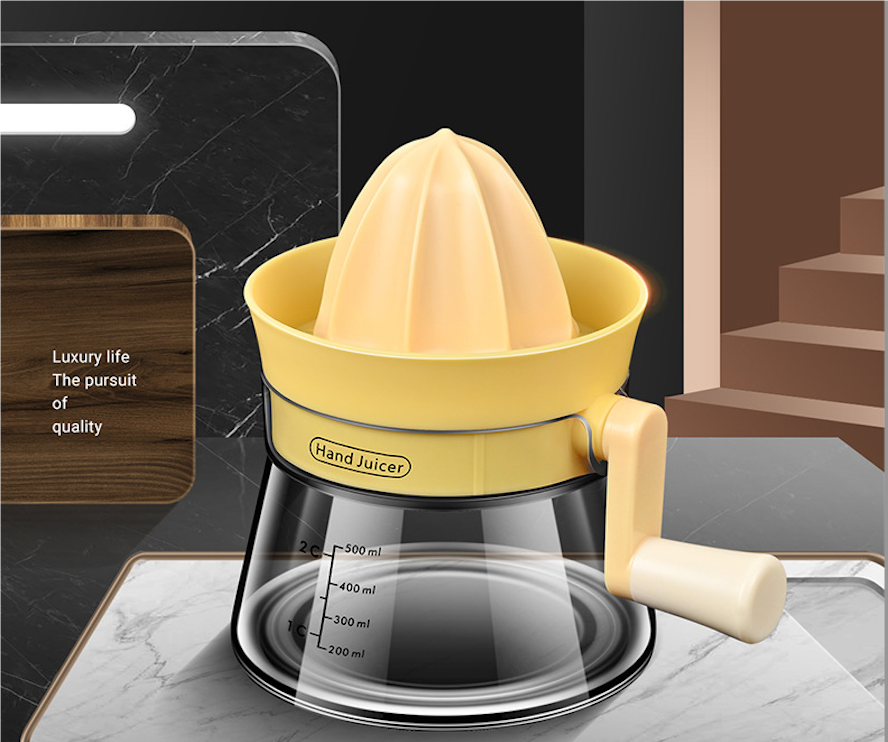 Lemon Juicer Multi-functional Juicer Manual Lemon Clamp Orange Squeezer Household Small Juicer Orange Lemon Juice Maker Manual Squeezer Press Squeezer Citrus Juicer