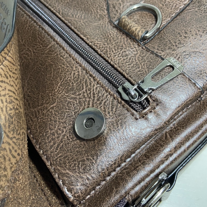 Men Bags Single Shoulder Bag Fashion Man Crossbody Bag Man Business Briefcase Messenger Bag Traveling Bag Shoulder PU Leather Cross-body Sling Bag Large Capacity Waterproof Bag