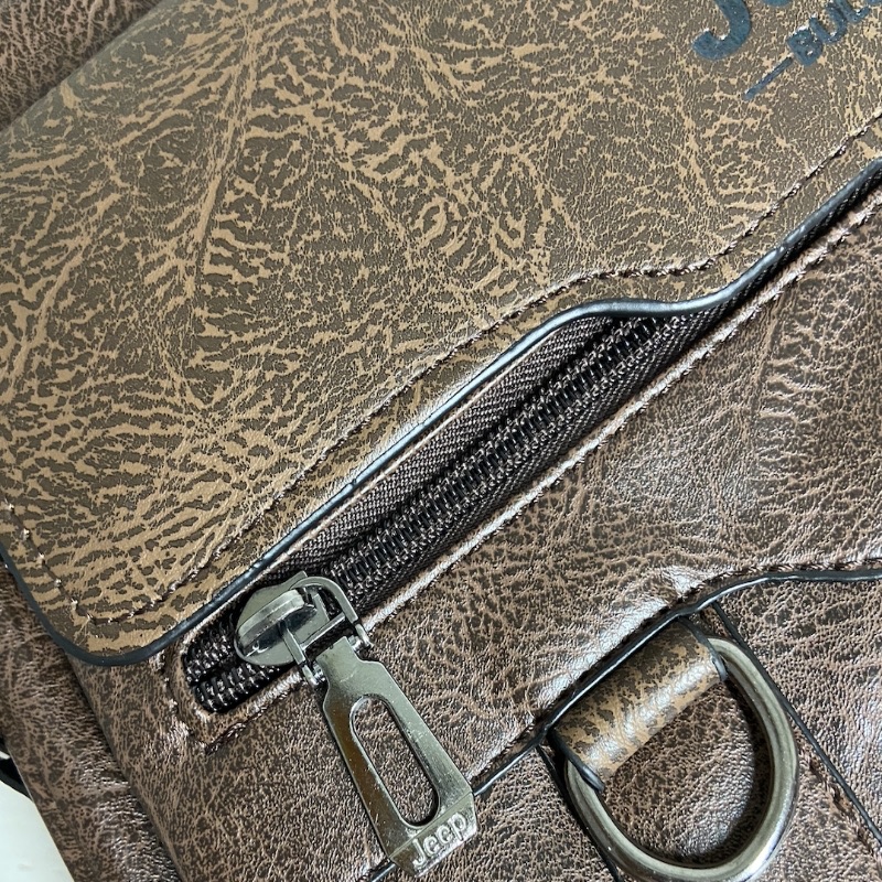 Men Bags Single Shoulder Bag Fashion Man Crossbody Bag Man Business Briefcase Messenger Bag Traveling Bag Shoulder PU Leather Cross-body Sling Bag Large Capacity Waterproof Bag