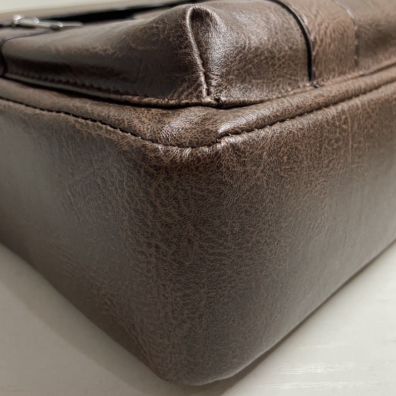 Men Bags Single Shoulder Bag Fashion Man Crossbody Bag Man Business Briefcase Messenger Bag Traveling Bag Shoulder PU Leather Cross-body Sling Bag Large Capacity Waterproof Bag