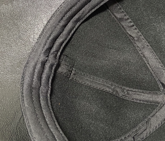 Fashion Leather Baseball Cap Man Hat Curved Sun Visor Hat Outdoor Adjustable Leisure Superior Golf Caps Men Commuting Simple Labeled Baseball Cap Breathable Men Accessories Boy Snapback Hip Hop Cap