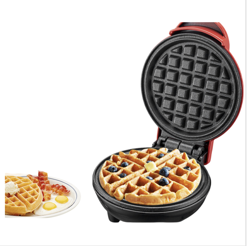 Waffle Maker Household Bread Maker Toast Making Machine Mini Baking Cake Sandwich Breakfast Machine