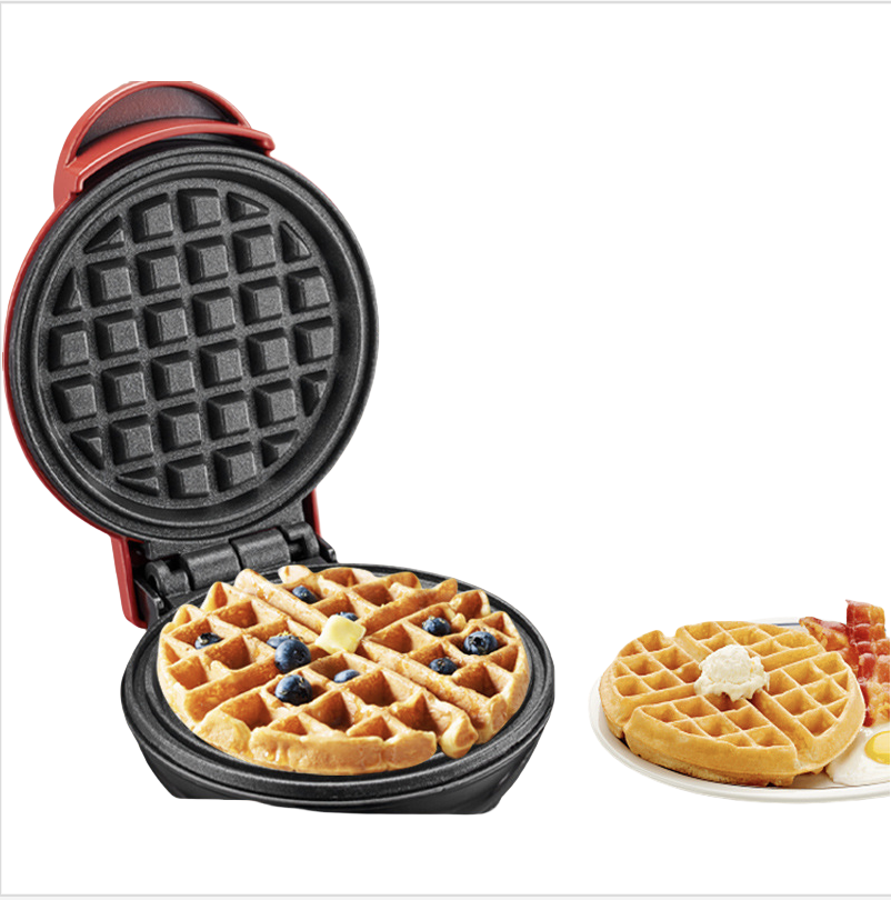 Waffle Maker Household Bread Maker Toast Making Machine Mini Baking Cake Sandwich Breakfast Machine