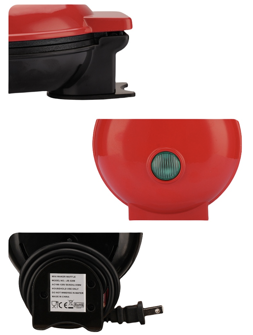 Waffle Maker Household Bread Maker Toast Making Machine Mini Baking Cake Sandwich Breakfast Machine