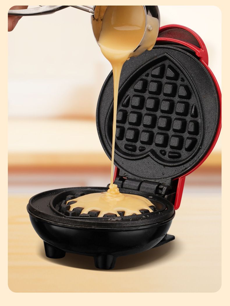 Waffle Maker Household Bread Maker Toast Making Machine Mini Baking Cake Sandwich Breakfast Machine