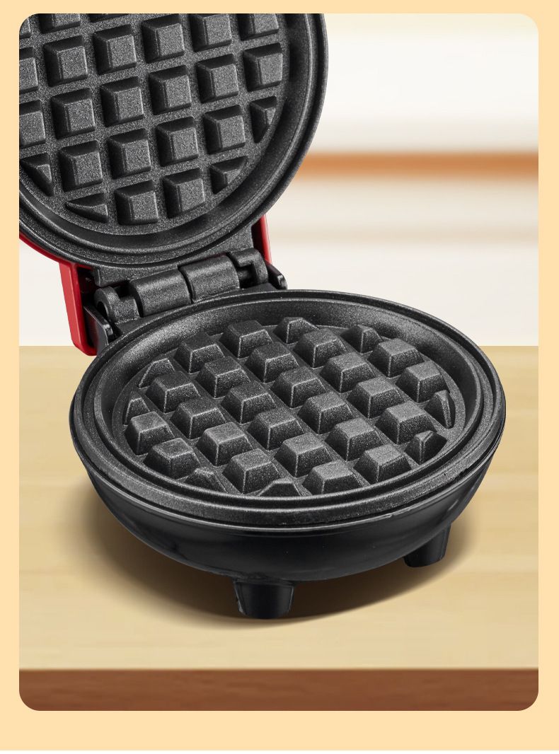 Waffle Maker Household Bread Maker Toast Making Machine Mini Baking Cake Sandwich Breakfast Machine