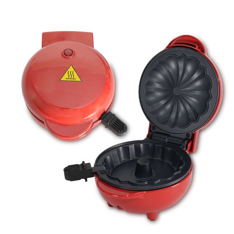 Waffle Maker Household Bread Maker Toast Making Machine Mini Baking Cake Sandwich Breakfast Machine
