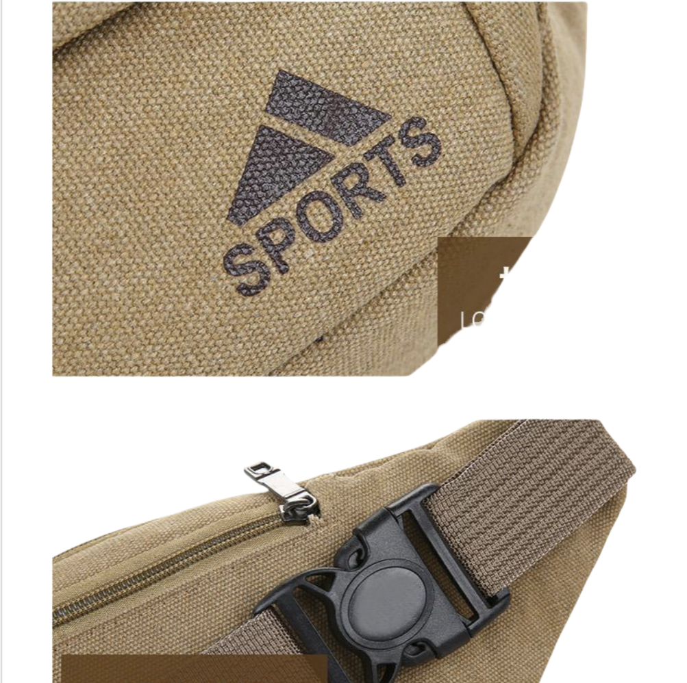 Waist Bag Man Waist Pack Chest Bag Men's Fanny Pack Outdoor Multi-functional Sports Leisure Fashion Mobile Phone Bag Business Cash Wallet Bag One-Shoulder Cross Chest Bag Gym Running Bag Waist Packs