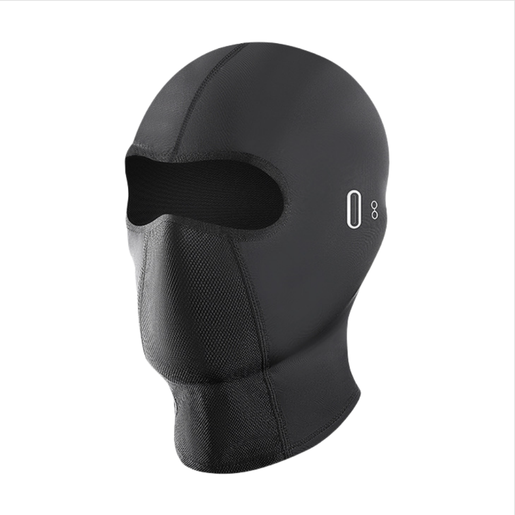 Balaclava Face Mask Black Outdoor Cycling Sunscreen Mask Full Face Mask Motorcycle Helmet Bicycle Head Cap Hats UV Resistant Headgear Head Cover Breathable Tactical Mask Men Ice Silk Scarf Shield