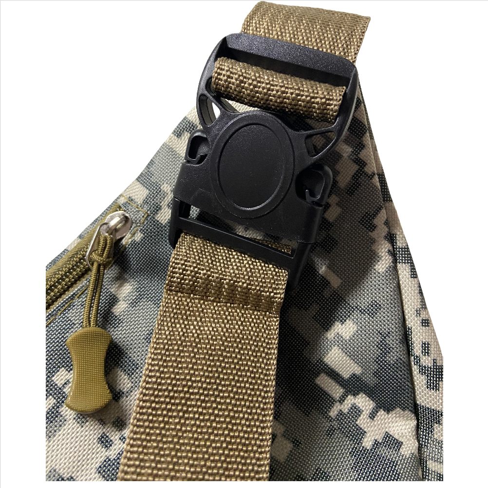 Waist Bag Man Waist Pack Belt Bag Fanny Pack Mobile Phone Bag Chest Bag Camouflage Bag Zipper Multi Layer Men's Running Fitness Outdoor Sports Leisure Pouch Women Travel Hiking Bum Bag Wallet