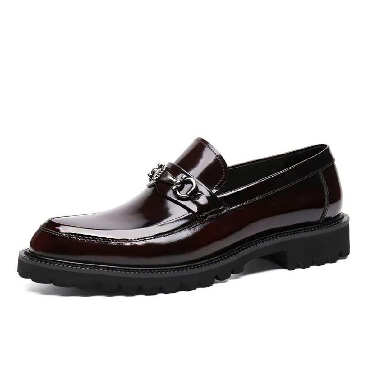 Shoes Men Shoe Loafer Man Shoes Oxford Business Casual Leather Shoes Men Gommino Driving Shoes Man TODS Dress Shoes Fashion Leather Shoes Formal Wear Wine Boy Shoes Doudou Shoes Black Moccasin-gommino