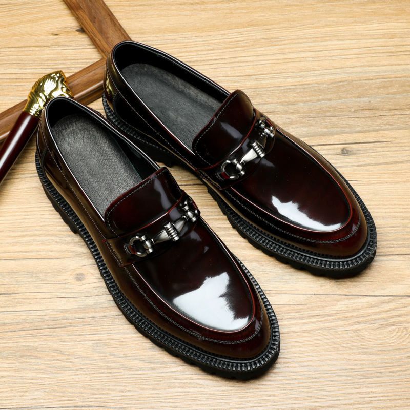 Shoes Men Shoe Loafer Man Shoes Oxford Business Casual Leather Shoes Men Gommino Driving Shoes Man TODS Dress Shoes Fashion Leather Shoes Formal Wear Wine Boy Shoes Doudou Shoes Black Moccasin-gommino
