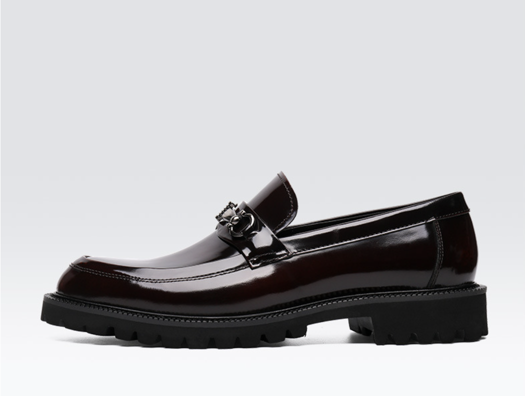 Shoes Men Shoe Loafer Man Shoes Oxford Business Casual Leather Shoes Men Gommino Driving Shoes Man TODS Dress Shoes Fashion Leather Shoes Formal Wear Wine Boy Shoes Doudou Shoes Black Moccasin-gommino