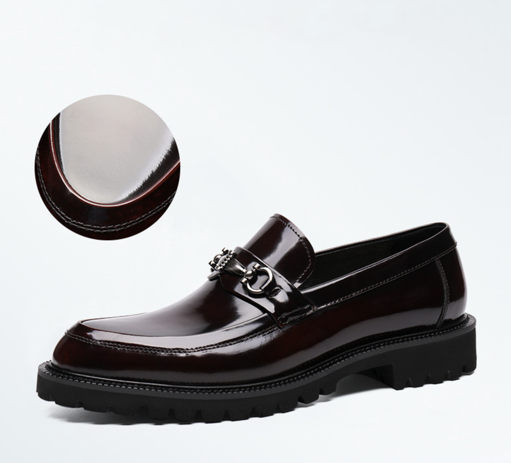 Shoes Men Shoe Loafer Man Shoes Oxford Business Casual Leather Shoes Men Gommino Driving Shoes Man TODS Dress Shoes Fashion Leather Shoes Formal Wear Wine Boy Shoes Doudou Shoes Black Moccasin-gommino