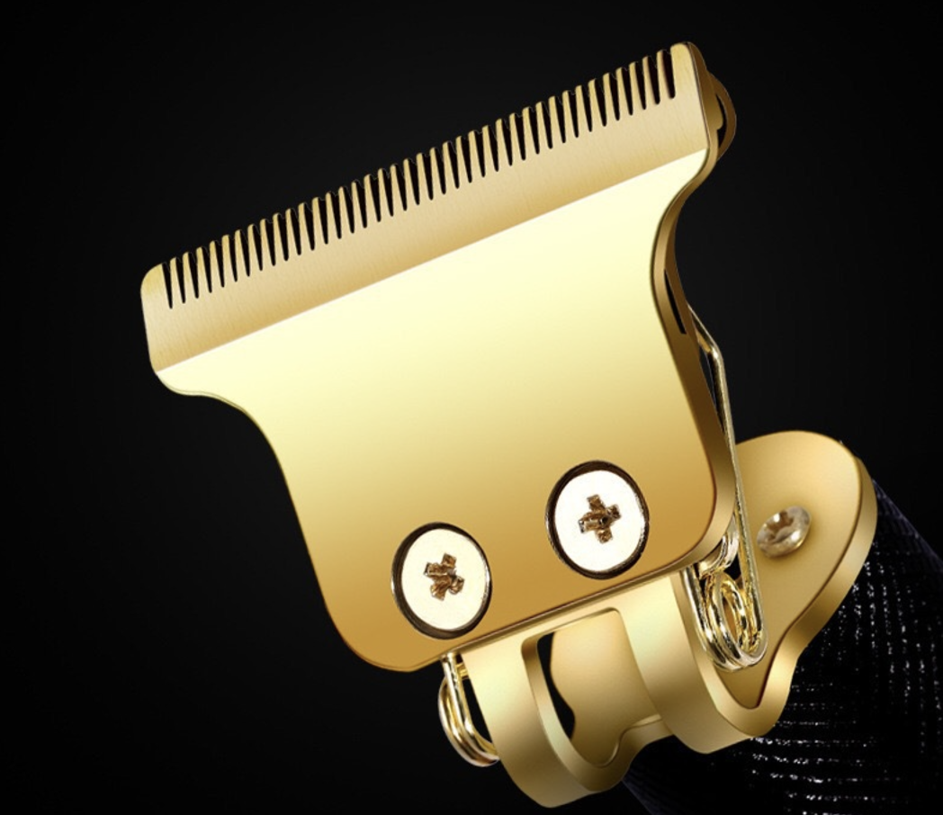 Hair Clipper Rechargeable USB Electric Hair Cutting Machine Man Trimmer Barber Bald Head Electric Pusher Oil Head Hair Clipper Carving Mark Shaving Knife