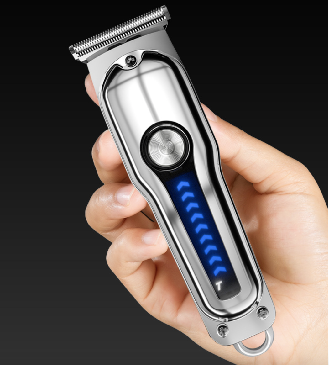 Rechargeable Hair Clippers Electric Professional Cordless Balding Hair Clipper with Accessory