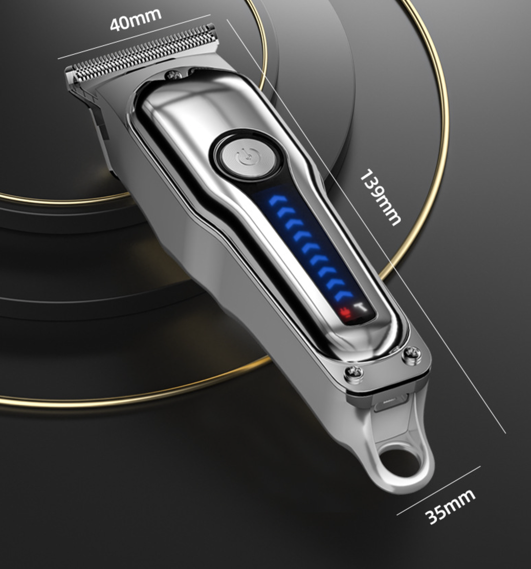 Rechargeable Hair Clippers Electric Professional Cordless Balding Hair Clipper with Accessory