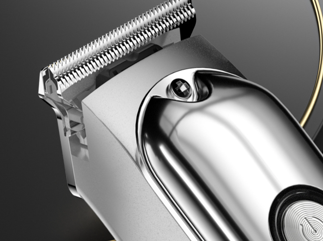 Rechargeable Hair Clippers Electric Professional Cordless Balding Hair Clipper with Accessory