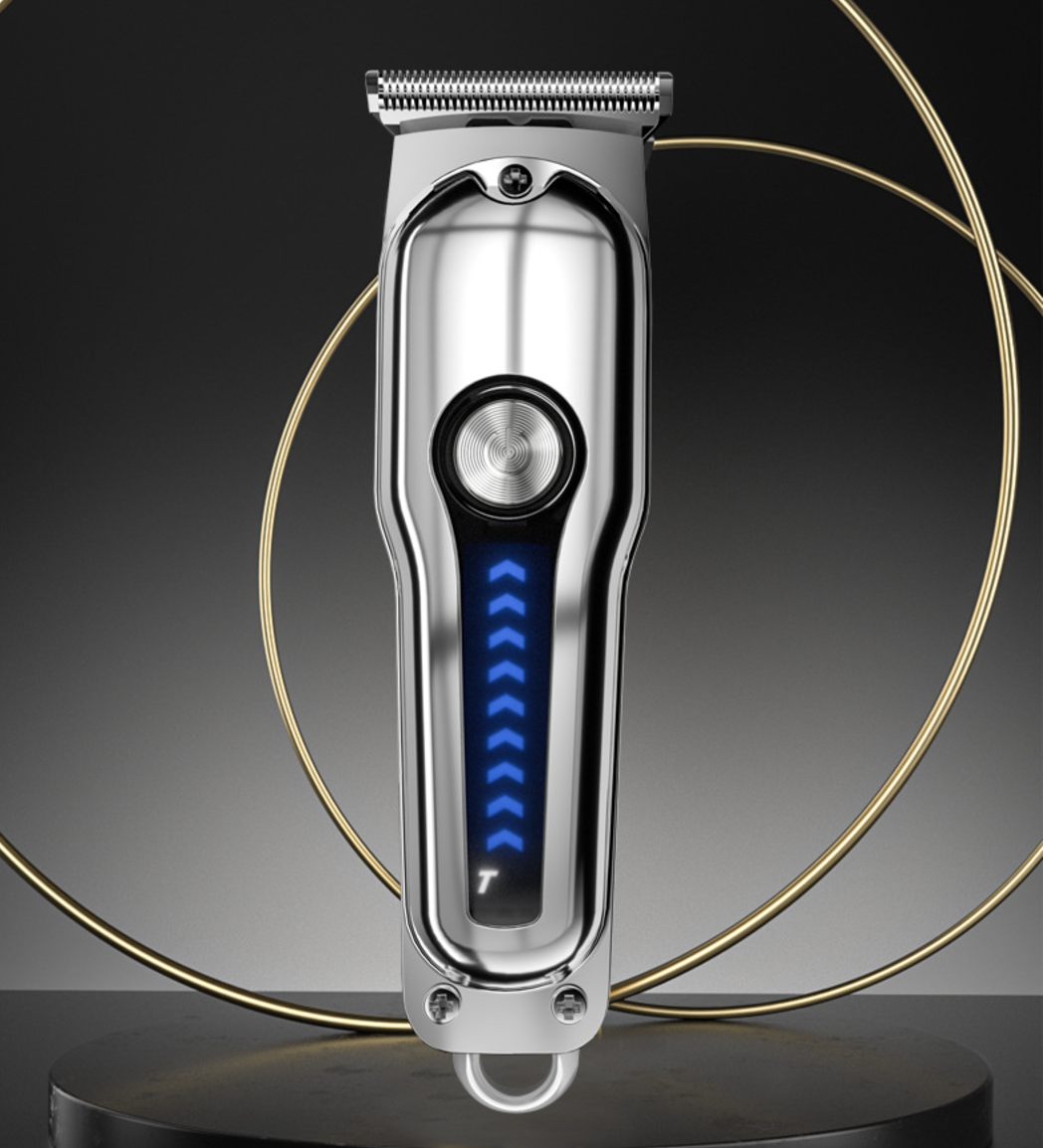 Rechargeable Hair Clippers Electric Professional Cordless Balding Hair Clipper with Accessory