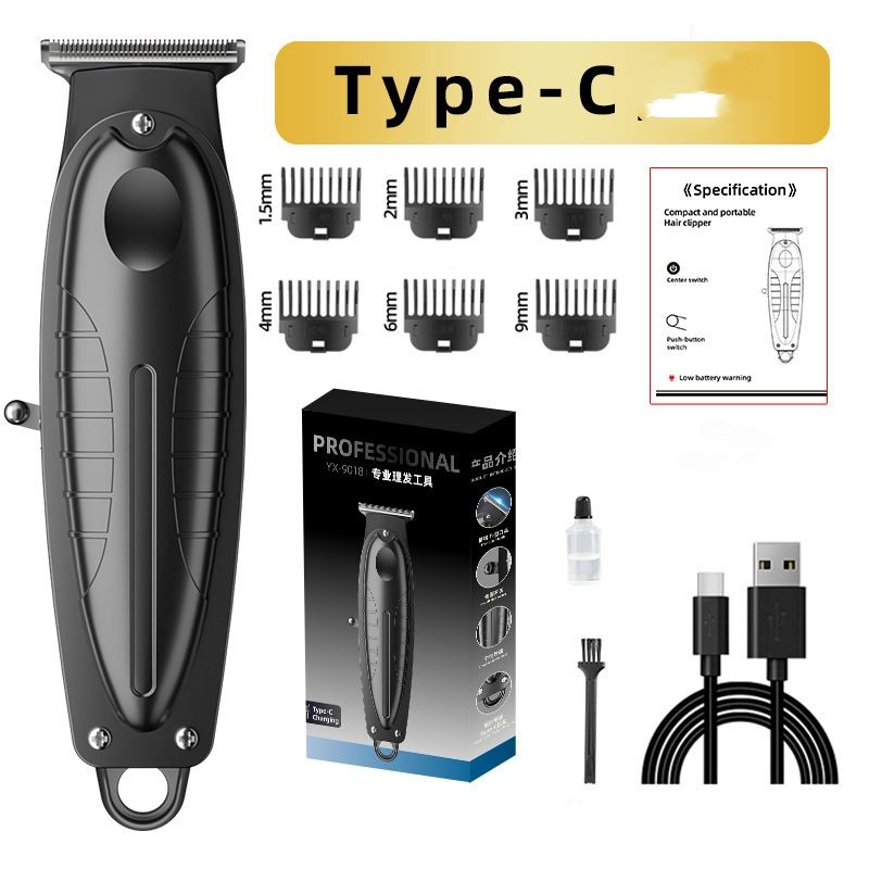 Rechargeable Hair Clippers Electric Professional Cordless Balding Hair Clipper with Accessory