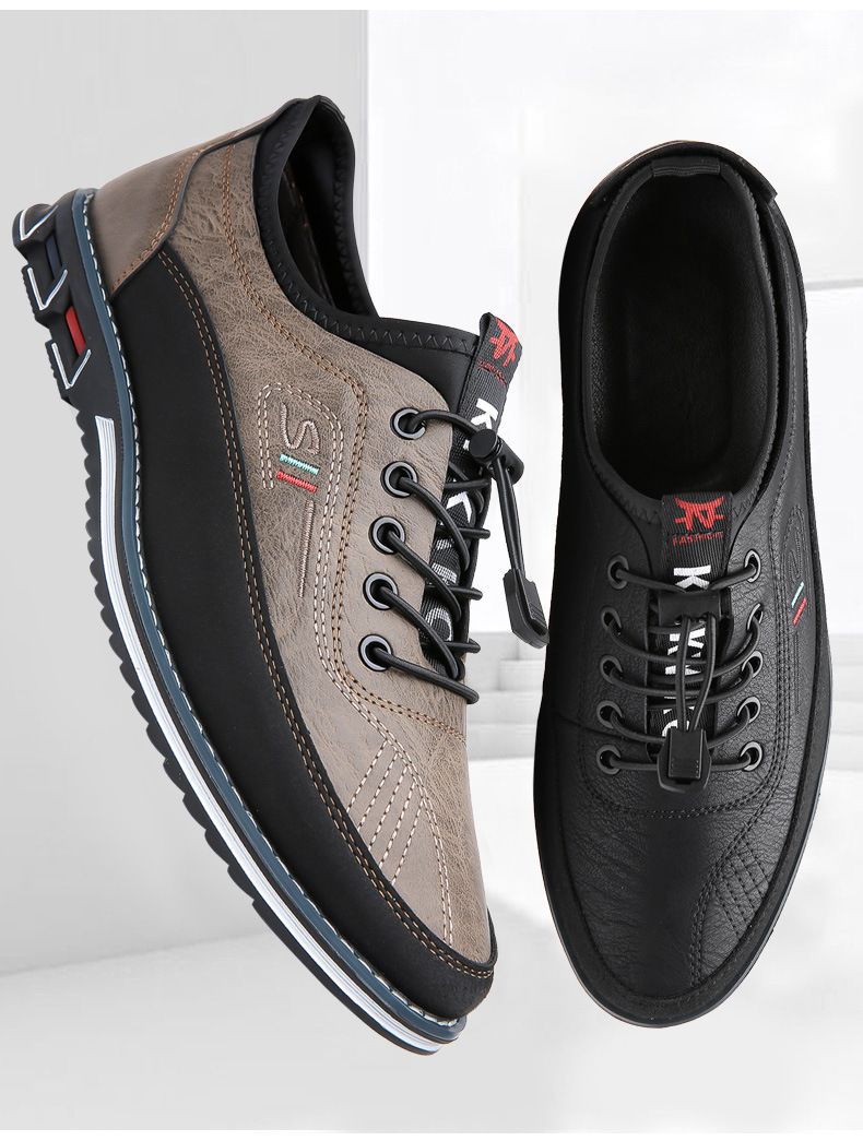 Shoes Men Shoe Loafer Man Oxfords Business Shoes Mens Casual Loafers Driving Shoes Men's Party Slip-Ons Large Size 52 Men's Shoes White Fashionable Men's Shoes Slip on Flat Work Shoes