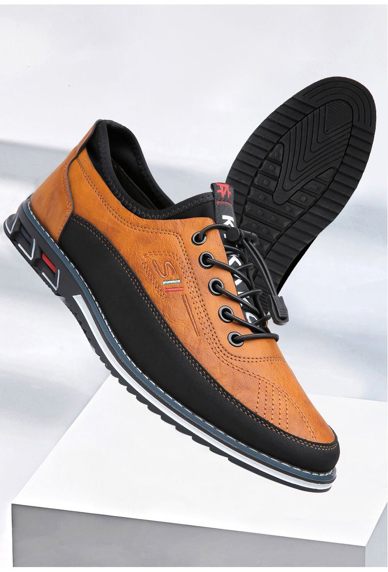 Shoes Men Shoe Loafer Man Oxfords Business Shoes Mens Casual Loafers Driving Shoes Men's Party Slip-Ons Large Size 52 Men's Shoes White Fashionable Men's Shoes Slip on Flat Work Shoes