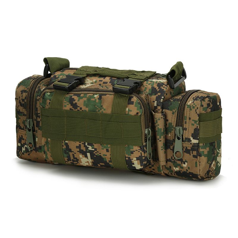 Multi Function Sports Outdoor Fishing Waterproof Running Bag Pocket
Camera Photography Tactical Package 3P Magic Waist Bag Men Fashion Shoulder Bag Crossbody Bag