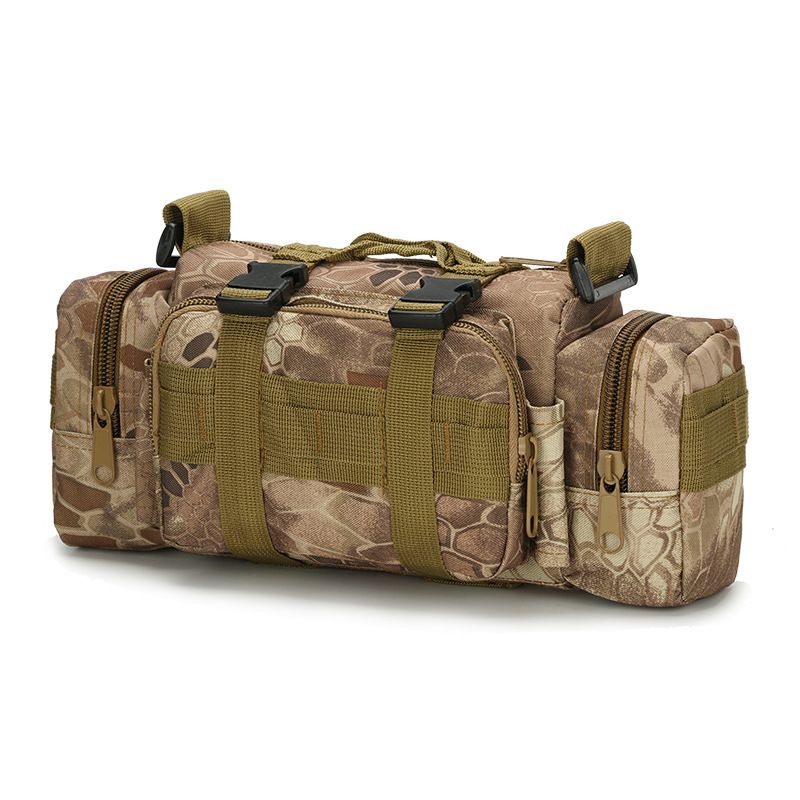 Multi Function Sports Outdoor Fishing Waterproof Running Bag Pocket
Camera Photography Tactical Package 3P Magic Waist Bag Men Fashion Shoulder Bag Crossbody Bag
