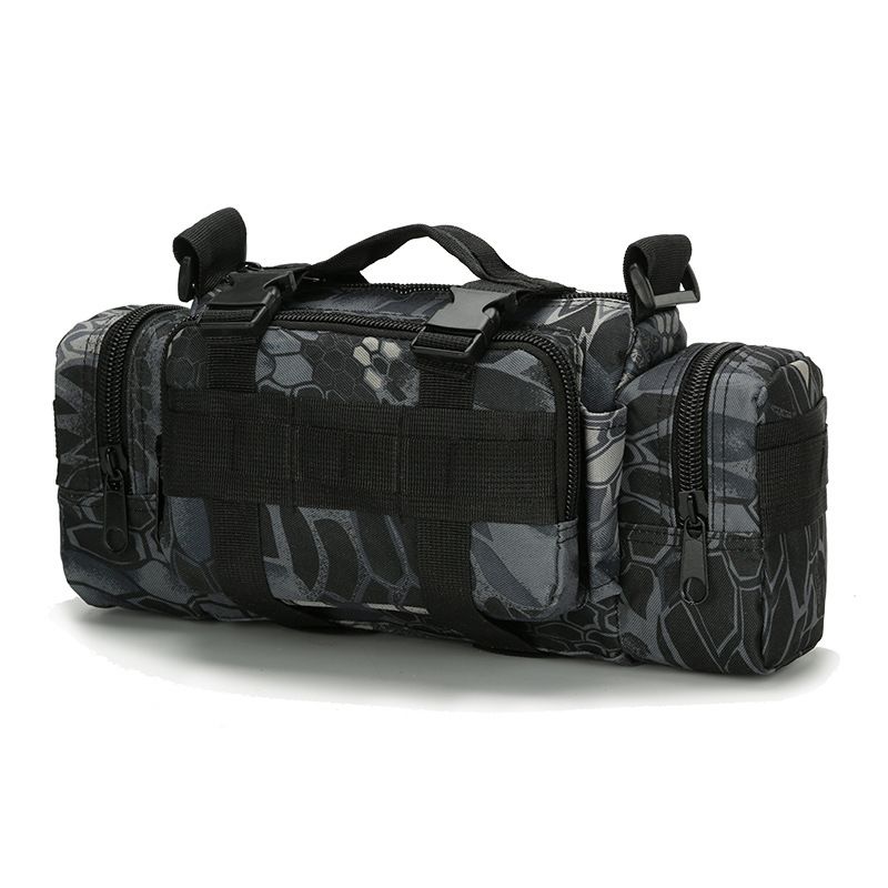 Multi Function Sports Outdoor Fishing Waterproof Running Bag Pocket
Camera Photography Tactical Package 3P Magic Waist Bag Men Fashion Shoulder Bag Crossbody Bag