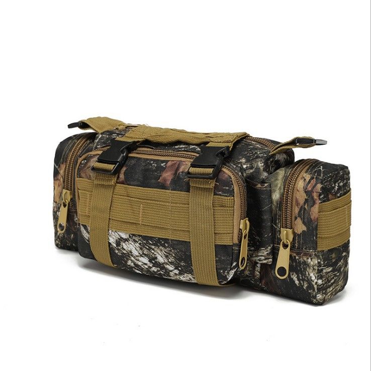 Multi Function Sports Outdoor Fishing Waterproof Running Bag Pocket
Camera Photography Tactical Package 3P Magic Waist Bag Men Fashion Shoulder Bag Crossbody Bag