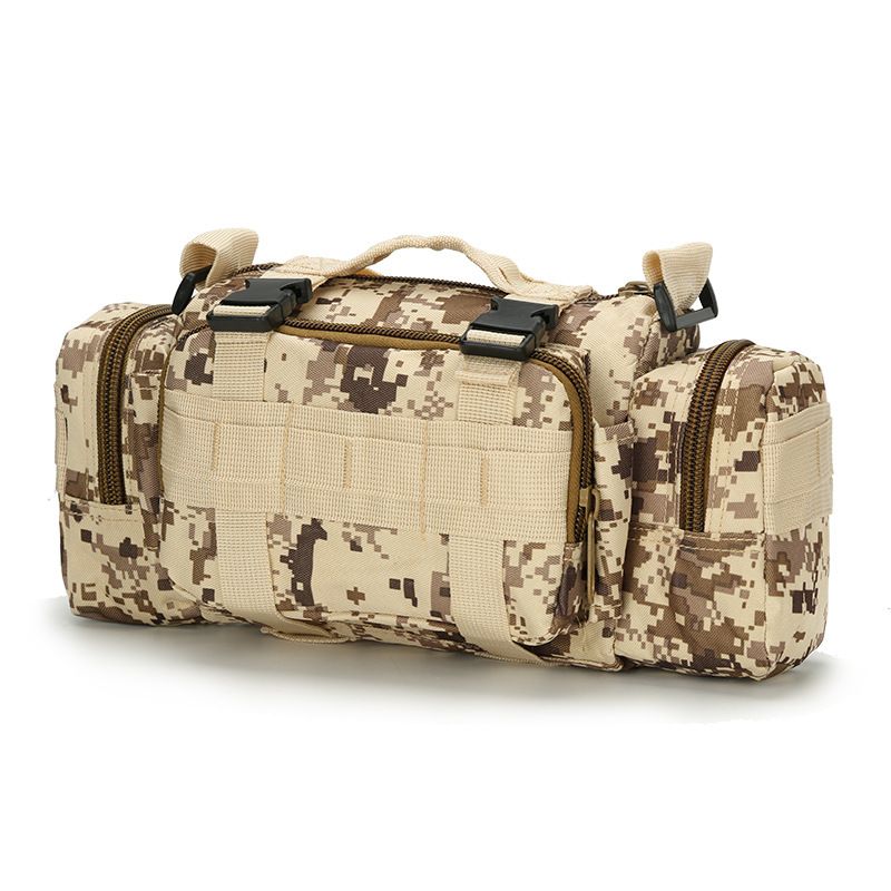 Multi Function Sports Outdoor Fishing Waterproof Running Bag Pocket
Camera Photography Tactical Package 3P Magic Waist Bag Men Fashion Shoulder Bag Crossbody Bag