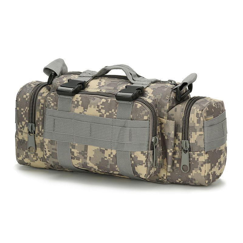 Multi Function Sports Outdoor Fishing Waterproof Running Bag Pocket
Camera Photography Tactical Package 3P Magic Waist Bag Men Fashion Shoulder Bag Crossbody Bag