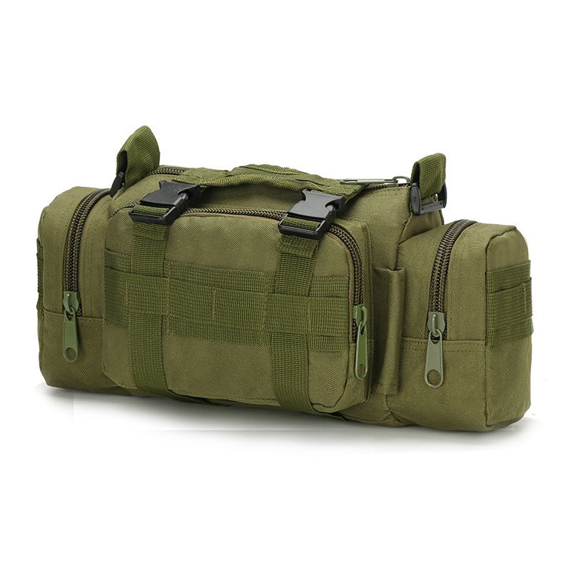 Multi Function Sports Outdoor Fishing Waterproof Running Bag Pocket
Camera Photography Tactical Package 3P Magic Waist Bag Men Fashion Shoulder Bag Crossbody Bag