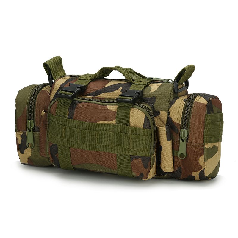 Multi Function Sports Outdoor Fishing Waterproof Running Bag Pocket
Camera Photography Tactical Package 3P Magic Waist Bag Men Fashion Shoulder Bag Crossbody Bag